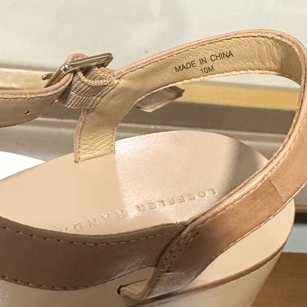 🌹LOEFFLER RANDALL🌹 Rivka Knot Platform Sandal Size: 10 - Picture 9 of 10